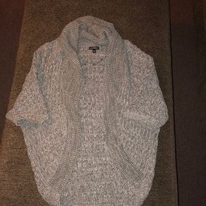 Express knit shrug